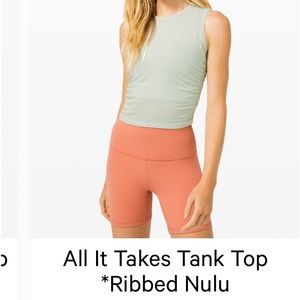 Lululemon Crop Tank